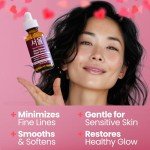 Korean Retinol Night Serum with Snail Mucin