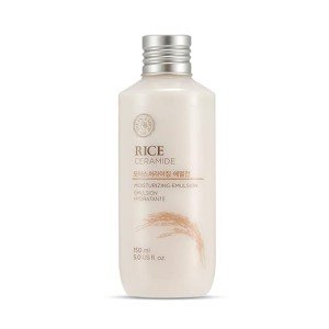 Rice Ceramide Emulsion - Lightweight Brightening Moisturizer