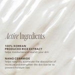Rice Ceramide Emulsion - Lightweight Brightening Moisturizer