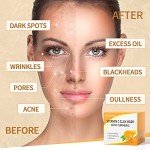 Vitamin C Kaolin Clay Turmeric Face Mask 5.29 Oz