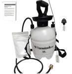 Standard Beer Draft Keg Line Cleaning kit with 4oz Beer Line Brevline Powder Cleaner - Hand Pump Pressurized - Easy Safe to Use Keg Claner - w/Brush, Faucet Plug, Instruction Manual