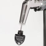 Standard Beer Draft Keg Line Cleaning kit with 4oz Beer Line Brevline Powder Cleaner - Hand Pump Pressurized - Easy Safe to Use Keg Claner - w/Brush, Faucet Plug, Instruction Manual