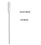 Standard Beer Draft Keg Line Cleaning kit with 4oz Beer Line Brevline Powder Cleaner - Hand Pump Pressurized - Easy Safe to Use Keg Claner - w/Brush, Faucet Plug, Instruction Manual