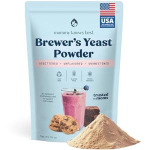 Brewer's Yeast Powder for Breastfeeding Support - 15 oz