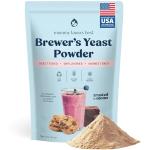 Brewer's Yeast Powder for Breastfeeding Support - 15 oz