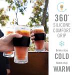 Freezable Pint Mugs Set for Cold Drinks
