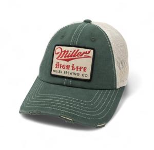 Miller High Life Adjustable Snapback Baseball Hat