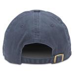 AMERICAN NEEDLE Coors Banquet Beer Ballpark Adjustable Buckle Strap Baseball Dad Hat, Navy (EM001A-COORS-NAVY)