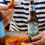 Angry Orchard Crisp Apple Hard Cider, 6 pk, 12 oz bottles, 5% ABV