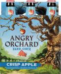 Angry Orchard Crisp Apple Hard Cider, 6 pk, 12 oz bottles, 5% ABV