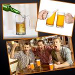 12 Libbey Beer Mugs Set - 12 oz