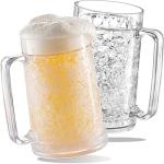 Double Wall Insulated Beer Mugs - 2 Pack