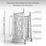 Double Wall Insulated Beer Mugs - 2 Pack