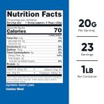 Nutricost Brewers Yeast Powder 1LB (16oz) - Non-GMO, Vegetarian Friendly