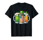 Irish Beer Ireland St Patricks Day Drinking Party Men Women T-Shirt