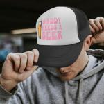 Daddy Needs A Beer Hat Funny Trucker Cap for Men Fathers Day Birthday BBQ Party Gift Beer Lover Adjustable Mesh Back Comfortable Casual Outdoor Lifestyle Headwear