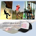 Daddy Needs A Beer Hat Funny Trucker Cap for Men Fathers Day Birthday BBQ Party Gift Beer Lover Adjustable Mesh Back Comfortable Casual Outdoor Lifestyle Headwear