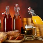 Swing Top Glass Bottles 32oz Flip Top Beer Brewing Bottle with Stopper for Home Brewing 2nd Fermentation,Kombucha,Kefir,Vanilla Extract,Juice,Tea,Beverages,Soda,Oil,Vinegar,Limoncello,Wine 6 Pack