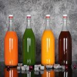 Swing Top Glass Bottles 32oz Flip Top Beer Brewing Bottle with Stopper for Home Brewing 2nd Fermentation,Kombucha,Kefir,Vanilla Extract,Juice,Tea,Beverages,Soda,Oil,Vinegar,Limoncello,Wine 6 Pack