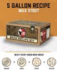 Craft a Brew - Beer Recipe Kit - Chocolate Milk Stout - Home Brewing Ingredient Refill - Beer Making Supplies - Includes Hops, Yeast, Malts, Extracts - 5 Gallons