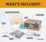 Craft a Brew - Beer Recipe Kit - Chocolate Milk Stout - Home Brewing Ingredient Refill - Beer Making Supplies - Includes Hops, Yeast, Malts, Extracts - 5 Gallons