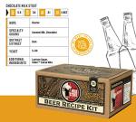 Craft a Brew - Beer Recipe Kit - Chocolate Milk Stout - Home Brewing Ingredient Refill - Beer Making Supplies - Includes Hops, Yeast, Malts, Extracts - 5 Gallons