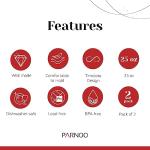 Classic Beer Mug Set - 4 Piece Glassware