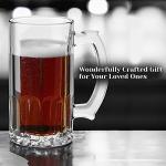 Classic Beer Mug Set - 4 Piece Glassware