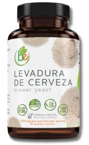 Levadura De Cerveza (Brewer’s Yeast Capsules) – 1500 mg Per Serving, 90 Veggie Caps – 100% Natural, Made in USA – Nutrient-Rich Superfood for Digestive & Immune Support | Dietary Supplement
