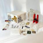 Master Fermentation Kit- 3 in 1 Make Your Own Hard Seltzer/Hard Cider/Mead reusable equipment from Must Bee Company- Mead Kit- Hard Cider KIt- Hard Seltzer Kit