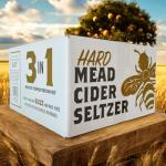 Master Fermentation Kit- 3 in 1 Make Your Own Hard Seltzer/Hard Cider/Mead reusable equipment from Must Bee Company- Mead Kit- Hard Cider KIt- Hard Seltzer Kit