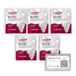 Lalvin EC-1118 Wine Yeast (5 Pack) - Champagne Yeast - Make Wine Cider Mead Kombucha At Home - 5 g Sachets - Saccharomyces cerevisiae - Sold by CAPYBARA Distributors Inc.