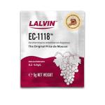 Lalvin EC-1118 Wine Yeast (5 Pack) - Champagne Yeast - Make Wine Cider Mead Kombucha At Home - 5 g Sachets - Saccharomyces cerevisiae - Sold by CAPYBARA Distributors Inc.