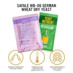 Safale WB-06 Dry Yeast for Wheat Beer