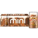 Mug Root Beer Mini Cans - 10 Pack