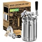 NutriChef Pressurized Growler Tap System