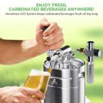 NutriChef Pressurized Growler Tap System