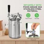 NutriChef Pressurized Growler Tap System