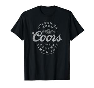 Coors Golden Beer Company Vintage T-Shirt