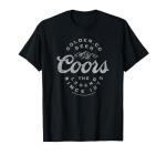 Coors Golden Beer Company Vintage T-Shirt