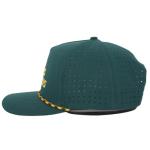 Cooling Golf Hat: Funny "Bogeys and Beers" Design