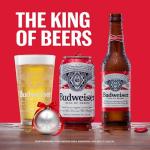 Budweiser Beer, 24 Pack Beer, 12 FL OZ Bottles