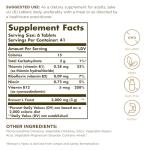 Solgar Brewer's Yeast Tablets with Vitamin B12