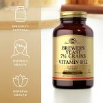 Solgar Brewer's Yeast Tablets with Vitamin B12