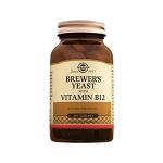 Solgar Brewer's Yeast Tablets with Vitamin B12