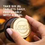 Solgar Brewer's Yeast Tablets with Vitamin B12