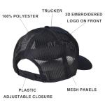 Bioworld Corona Embroidered Logo Navy Trucker Hat