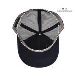 Bioworld Corona Embroidered Logo Navy Trucker Hat