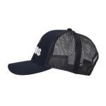Bioworld Corona Embroidered Logo Navy Trucker Hat