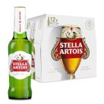 Stella Artois 12-Pack Bottles, 5% ABV